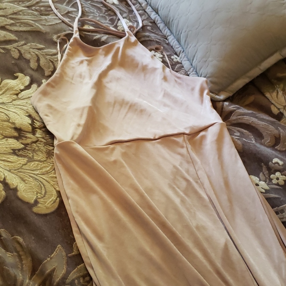 Express Halter dress